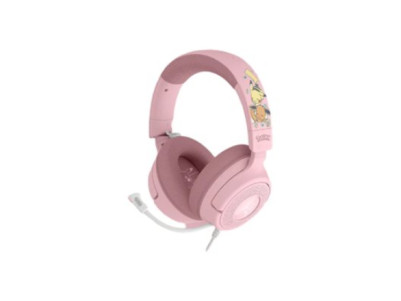Razer Gaming Headset | Kraken V4 X | Wired | On-ear | Microphone | Pikachu & Eevee Edition