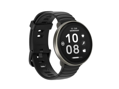 Hammer Ventus | Smart watch | GPS (satellite) | AMOLED | 1.32" | Black