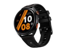 Hammer Ventus PRO | Smart watch | GPS (satellite) | AMOLED | 1.43" | Waterproof | Black
