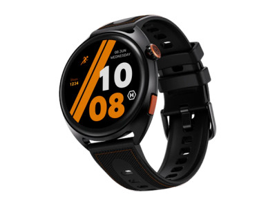 Hammer Ventus PRO | Smart watch | GPS (satellite) | AMOLED | 1.43" | Waterproof | Black