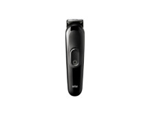 Braun Trimmer | 6-in-1 Style Kit 3 MGK3410 | Cordless | Number of length steps 13 | Black
