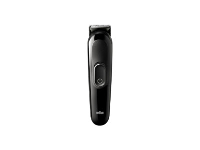 Braun Trimmer | 6-in-1 Style Kit 3 MGK3410 | Cordless | Number of length steps 13 | Black