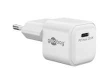 Goobay 20 W USB-C PD GaN Fast Charger Nano | USB-C