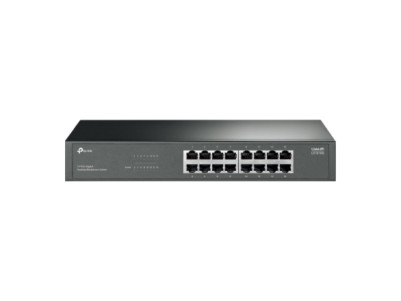 TP-LINK 16-Port Gigabit Switch | LS1016G | Unmanaged | Desktop/Rack-mountable