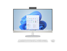 HP 27 | 27-cr0232nw | Desktop | AIO | 27 " | AMD Ryzen 5 | 7520U | Internal memory 16 GB | LPDDR5 | Solid-state drive capacity 5