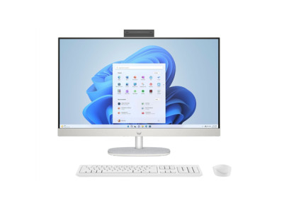 HP 27 | 27-cr0232nw | Desktop | AIO | 27 " | AMD Ryzen 5 | 7520U | Internal memory 16 GB | LPDDR5 | Solid-state drive capacity 5