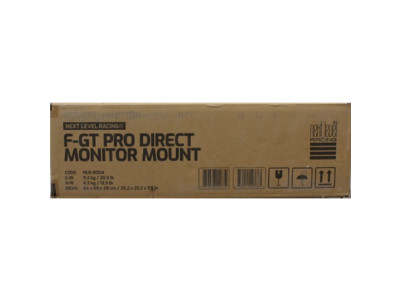 SALE OUT. Next Level F-GT Pro Direct Monitor Mount | Next Level Racing F-GT Pro Direct Monitor Mount | 27-57 " | Maximum weight 