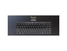 SALE OUT. Asus KD300 KEYBOARD/BK/UI/68/3-MODE | SALE OUT. | Asus ProArt KD300 | Keyboard | Wireless/Wired | US | Bluetooth | Wir