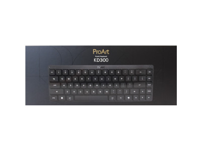 SALE OUT. Asus KD300 KEYBOARD/BK/UI/68/3-MODE | SALE OUT. | Asus ProArt KD300 | Keyboard | Wireless/Wired | US | Bluetooth | Wir