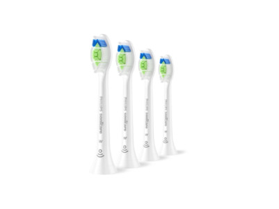 Philips | Replacement brush heads | HX6064/87 Sonicare Optimal White | Heads | For adults | Number of brush heads included 4 | W