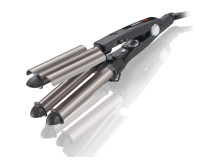BABYLISS | PRO Triple Barrel Waver | BAB2269TTE | Barrel diameter 22 / 19 / 22 mm | Temperature (min) 140 C | Temperature (max) 