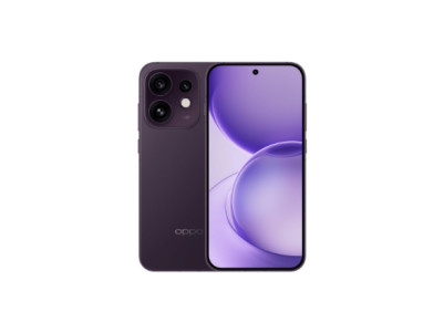 OPPO Reno16 5G (CPH2865) | Purple Black | 6.32 " | AMOLED | 2640 x 1216 pixels | Qualcomm | Snapdragon 7 Gen 4 | Internal RAM 8 