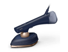 Philips Steam Iron with Soft Board | OneTurn GC215/20 | Steam Iron | 1800 W | Water tank capacity 200+300 ml | Continuous steam 