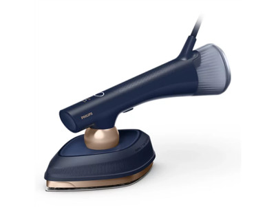 Philips Steam Iron with Soft Board | OneTurn GC215/20 | Steam Iron | 1800 W | Water tank capacity 200+300 ml | Continuous steam 