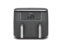 NINJA Double hot air fryer | DZ300EU | Power 2400 W | Capacity 7.6 L | Grey