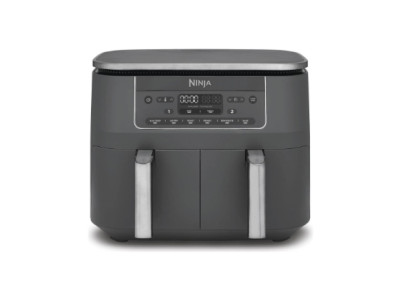NINJA Double hot air fryer | DZ300EU | Power 2400 W | Capacity 7.6 L | Grey