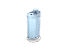 Philips Oral Irrigator | HX3333/24 Compact Flosser 1000 | 200 ml | Number of heads 1 | Blue