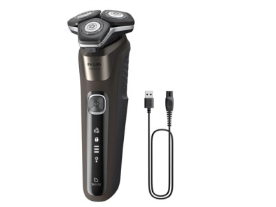 Philips Shaver | S5886/30 | Operating time (max) 60 min | Wet & Dry | Lithium-ion | Black
