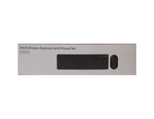 SALE OUT. ASUS CW100 KEYBOARD+MOUSE/BK/UI/104 | SALE OUT. | Asus CW100 | Keyboard and Mouse Set | Wireless | US | Black | DEMO