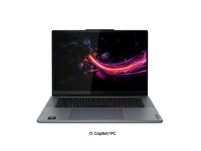 Lenovo Yoga Pro 7 15ASH11 AMD | Thunder Grey | 15.3 " | OLED | Touchscreen | 2.5K WQXGA | 2560 x 1600 pixels | AMD Ryzen AI Max+