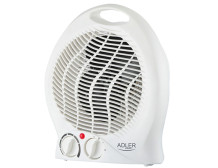 Adler | Heater | AD 7728 | Fan Heater | 2000 W | Number of power levels 2 | White
