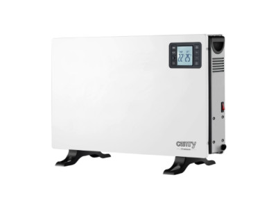 Camry | Convection Fan Heater with Remote Control | CR 7739 | Convection Heater | 2000 W | Number of power levels 3 | White