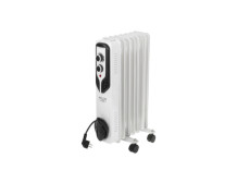 Adler | Oil-Filled Radiator | AD 7815 | Oil Filled Radiator | 1500 W | Number of power levels 3 | White