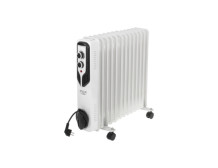 Adler | Oil-Filled Radiator | AD 7818 | Oil Filled Radiator | 2500 W | Number of power levels 3 | White