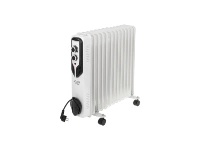 Adler | Oil-Filled Radiator | AD 7818 | Oil Filled Radiator | 2500 W | Number of power levels 3 | White