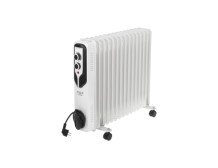 Adler | Oil-Filled Radiator | AD 7819 | Oil Filled Radiator | 2500 W | Number of power levels 3 | White