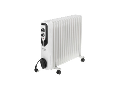 Adler | Oil-Filled Radiator | AD 7819 | Oil Filled Radiator | 2500 W | Number of power levels 3 | White