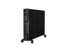 Camry | Oil-Filled Radiator with Remote Control | CR 7820 | Oil Filled Radiator | 2500 W | Number of power levels 3 | Black