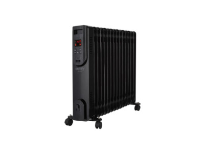 Camry | Oil-Filled Radiator with Remote Control | CR 7820 | Oil Filled Radiator | 2500 W | Number of power levels 3 | Black