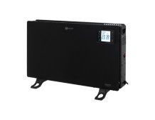 Camry Fan Heater with Remote Control | CR 7739 | Convection Heater | 2000 W | Number of power levels 3 (750W/1250W/2000W) | Blac