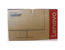 SALE OUT. Lenovo ThinkVision T27Q-40 27 2560x1440/HDMI/3Y Warranty | SALE OUT. Lenovo | T27Q-40 | 27 " | IPS | 16:9 | 120 Hz | 6