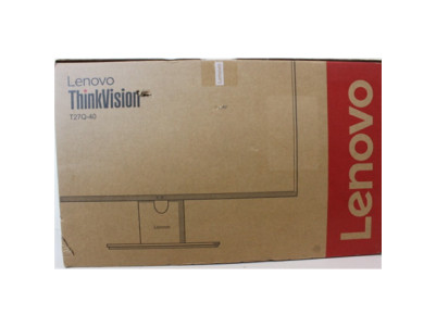 SALE OUT. Lenovo ThinkVision T27Q-40 27 2560x1440/HDMI/3Y Warranty | SALE OUT. Lenovo | T27Q-40 | 27 " | IPS | 16:9 | 120 Hz | 6