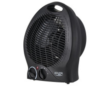 Adler AD 7761 Fan Heater, 2000 W, Black | Adler