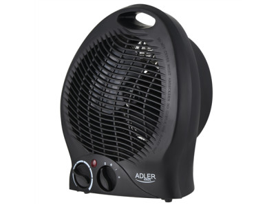 Adler AD 7761 Fan Heater, 2000 W, Black | Adler