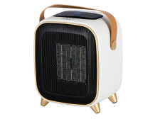 Adler AD 7762 Ceramic Fan Heater with LED Display, Cool Air Fan