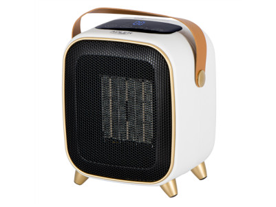 Adler AD 7762 Ceramic Fan Heater with LED Display, Cool Air Fan