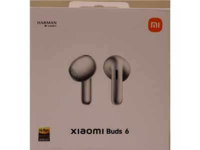 SALE OUT. Xiaomi Buds 6, Titan Gray | SALE OUT. | Xiaomi Buds 6 | Bluetooth | Semi in ear | Microphone | Titan Gray | Noise canc