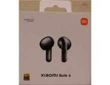SALE OUT. Xiaomi Buds 6, Graphite Black | SALE OUT. | Xiaomi Buds 6 | Bluetooth | Semi-in-ear | Microphone | Graphite Black | No