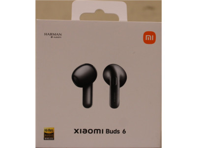 SALE OUT. Xiaomi Buds 6, Graphite Black | SALE OUT. | Xiaomi Buds 6 | Bluetooth | Semi-in-ear | Microphone | Graphite Black | No