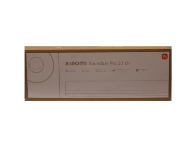 SALE OUT. Xiaomi Soundbar Pro 2.1 ch | SALE OUT. | Xiaomi Soundbar Pro 2.1 ch | Warranty 24 month(s) | 300 W | Bluetooth | Wirel
