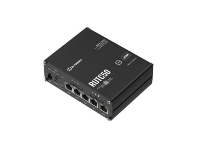 Teltonika RUTC5021 Industrial 5G Router with Wi-Fi 6