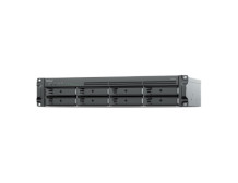 Synology RS1226+ 8-bay/AMD Ryzen V1500B 4C 2.2GHz/4GB DDR4 ECC/8x3.5" Hot-Swap/2x2.5GbE/2xUSB3.2/2Fan/RAID 0,1,5,6,10,SHR/3Y