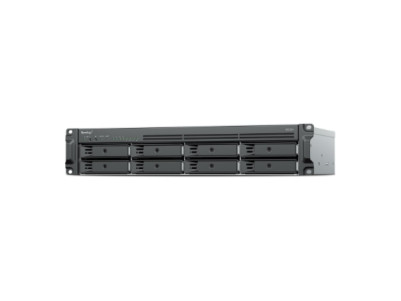 Synology RS1226+ 8-bay/AMD Ryzen V1500B 4C 2.2GHz/4GB DDR4 ECC/8x3.5" Hot-Swap/2x2.5GbE/2xUSB3.2/2Fan/RAID 0,1,5,6,10,SHR/3Y