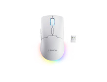 Lenovo RGB Gaming Mouse | Legion M220 | Wireless | 2.4 GHz, Bluetooth, Wired | Glacier White