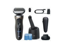 Braun 72-C7200cc Series 7 Shaver, Black/Gold | Braun