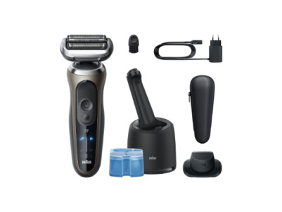 Braun 72-C7200cc Series 7 Shaver, Black/Gold | Braun
